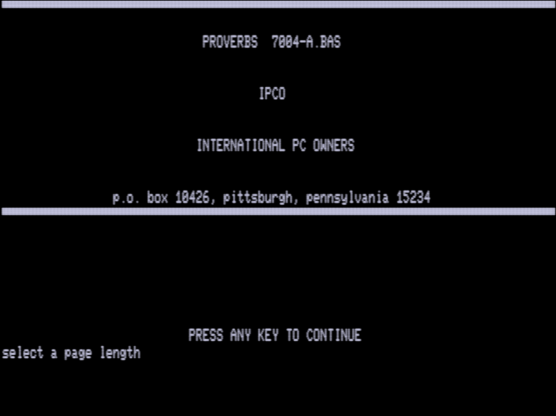 Screen shot